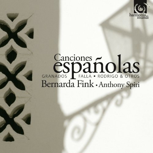 Fink/Spiri/Canciones Espanolas-Songs By F@Fink (Mez)/Spiri (Pno)